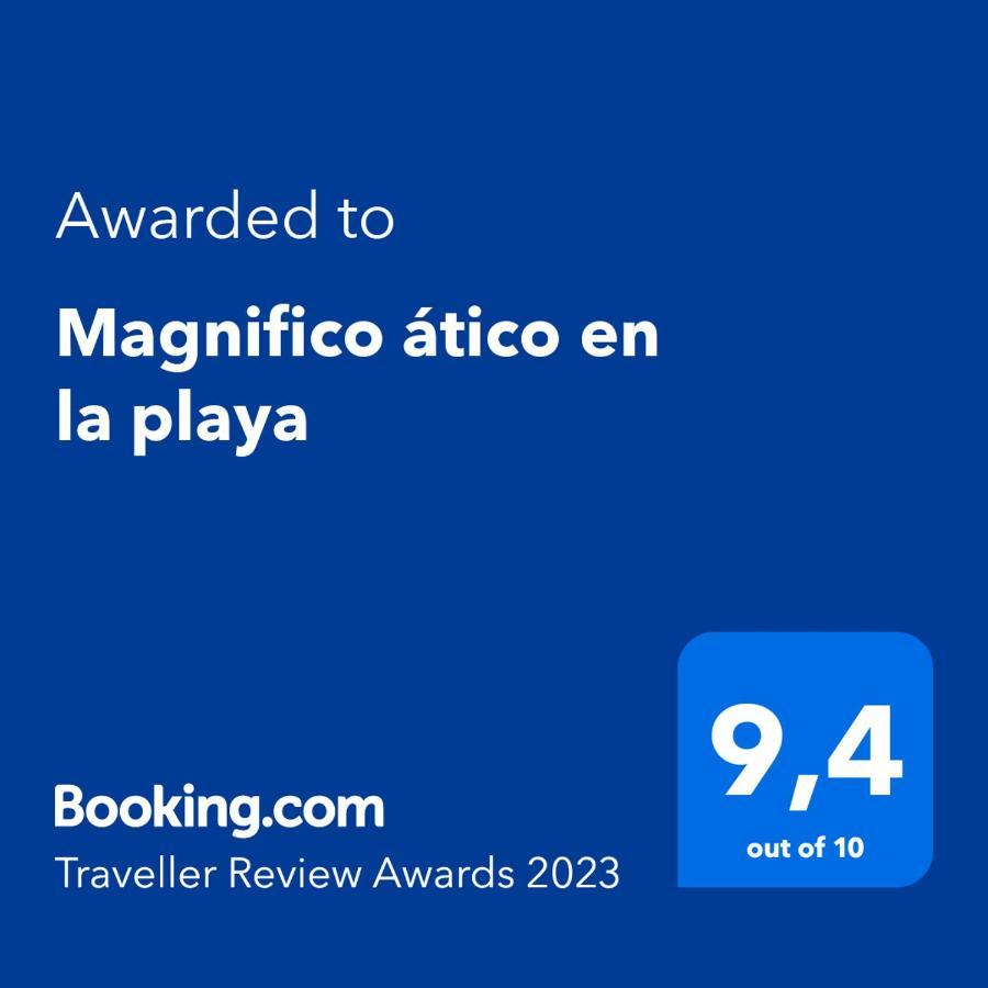 Atico Con Gran Terraza Y Vistas Al Mar Apartment Torre Del Mar Bagian luar foto
